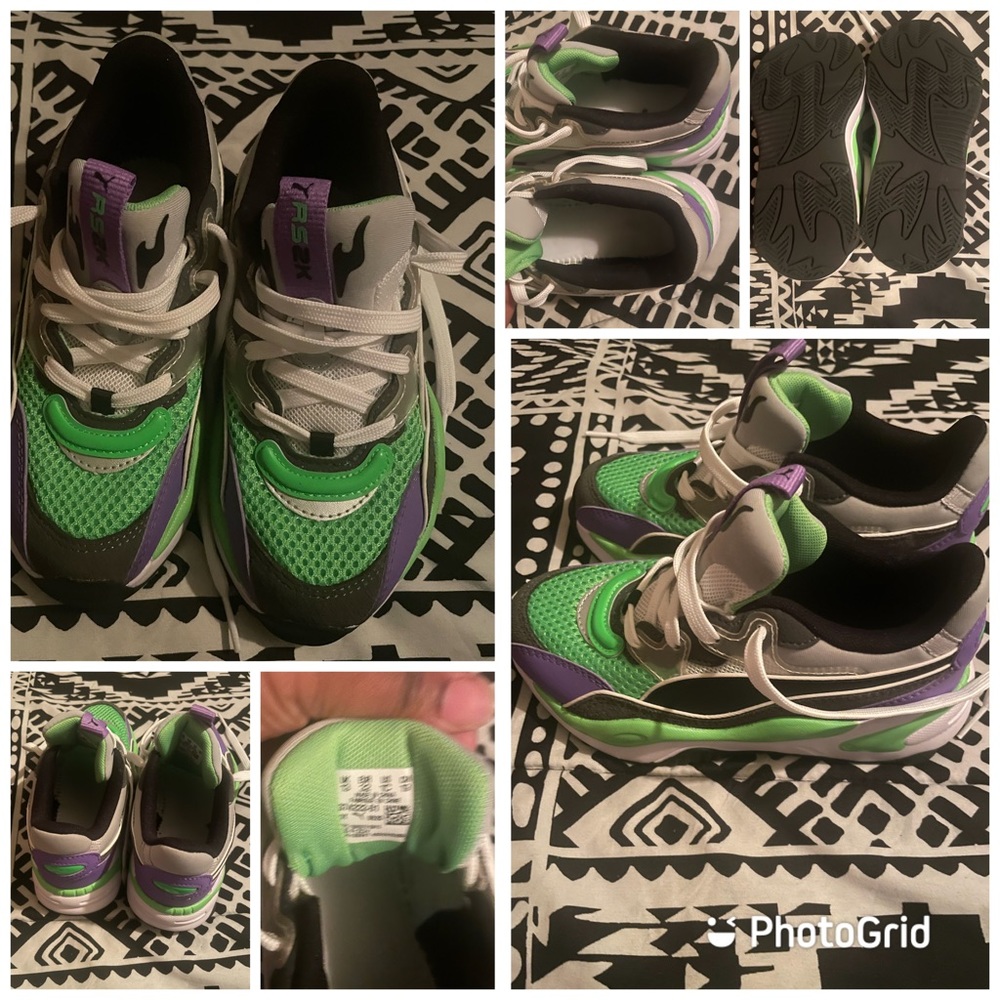 Brand new never worn toddler puma sneakers